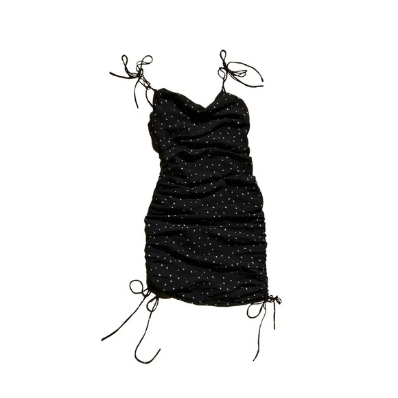 Heart Ruched Mini & Maxi Dress - Picture 1 of 3